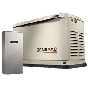 Generac/Honeywell 7030 Guardian 9kW/8kW LP/NG Standby Generator with Smart Transfer Switch New