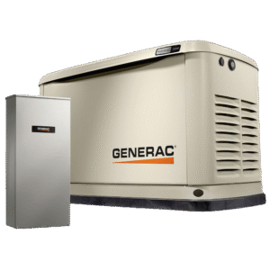 Generac/Honeywell 7174/7180 13kW Guardian LP/NG Wi-Fi Standby Generator w/ 16C 100 amp Automatic Transfer Switch New