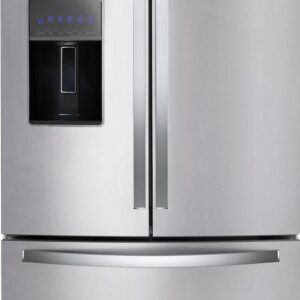 Whirlpool – 26.8 Cu. Ft. French Door Refrigerator – Stainless steel