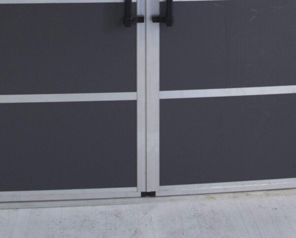 Palram – Canopia | Yukon 11×21 Storage Shed, Gray 11′ x 21′ - Image 4