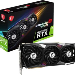 MSI GeForce RTX 3090 Ti GAMING TRIO 24G Gaming Graphics Card