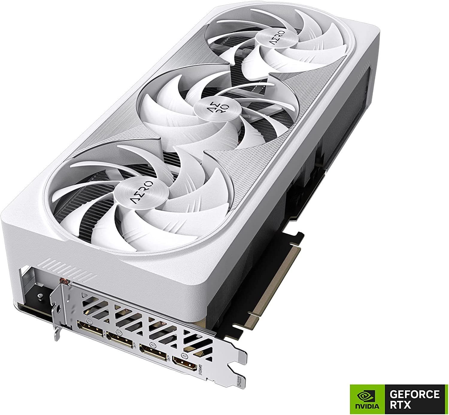 Gigabyte GeForce RTX 4080 16GB AERO OC Graphics Card, 3X WINDFORCE Fans, 16GB 256-bit GDDR6X, GV-N4080AERO OC-16GD Video Card - Image 3