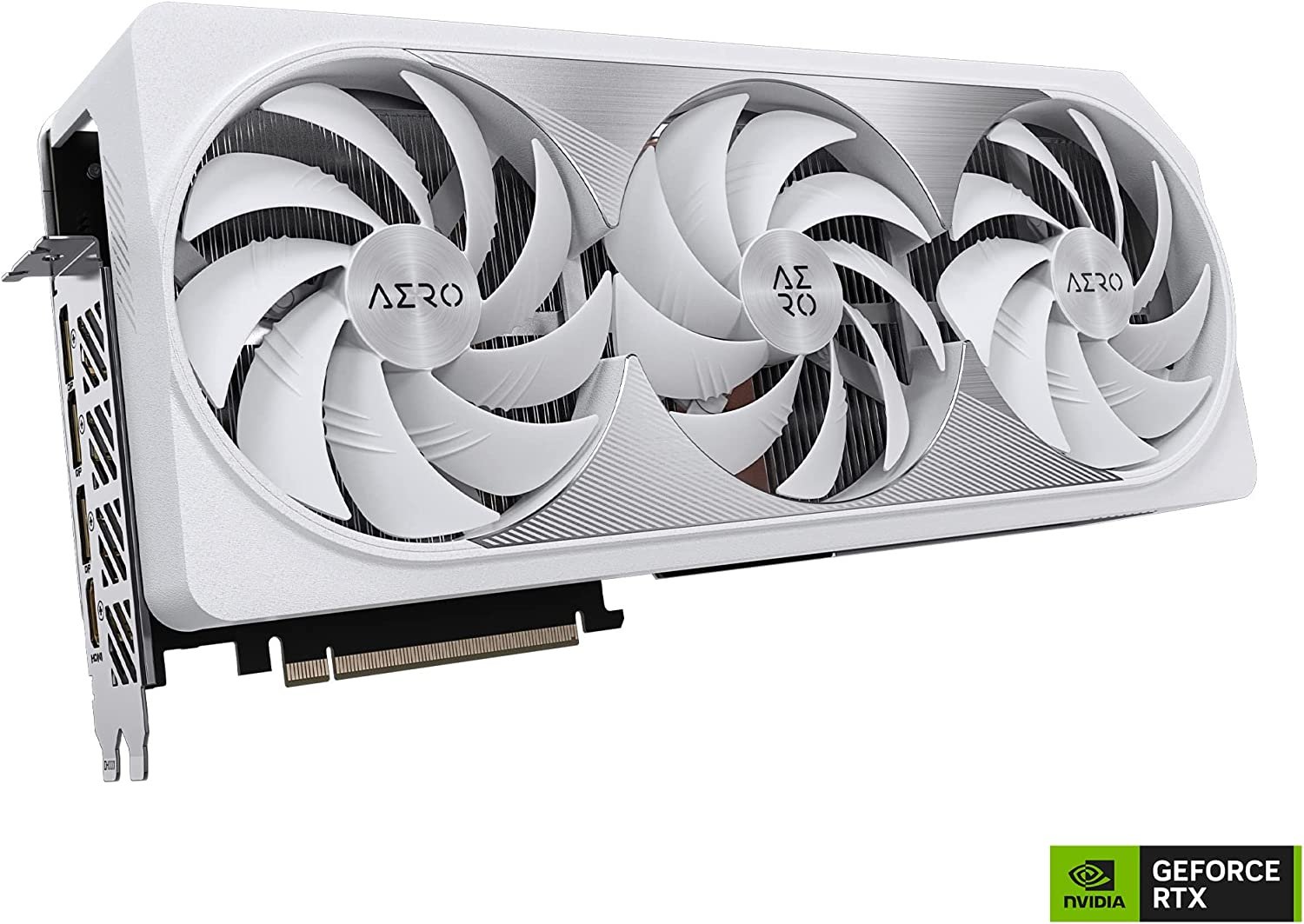 Gigabyte GeForce RTX 4080 16GB AERO OC Graphics Card, 3X WINDFORCE Fans, 16GB 256-bit GDDR6X, GV-N4080AERO OC-16GD Video Card - Image 2