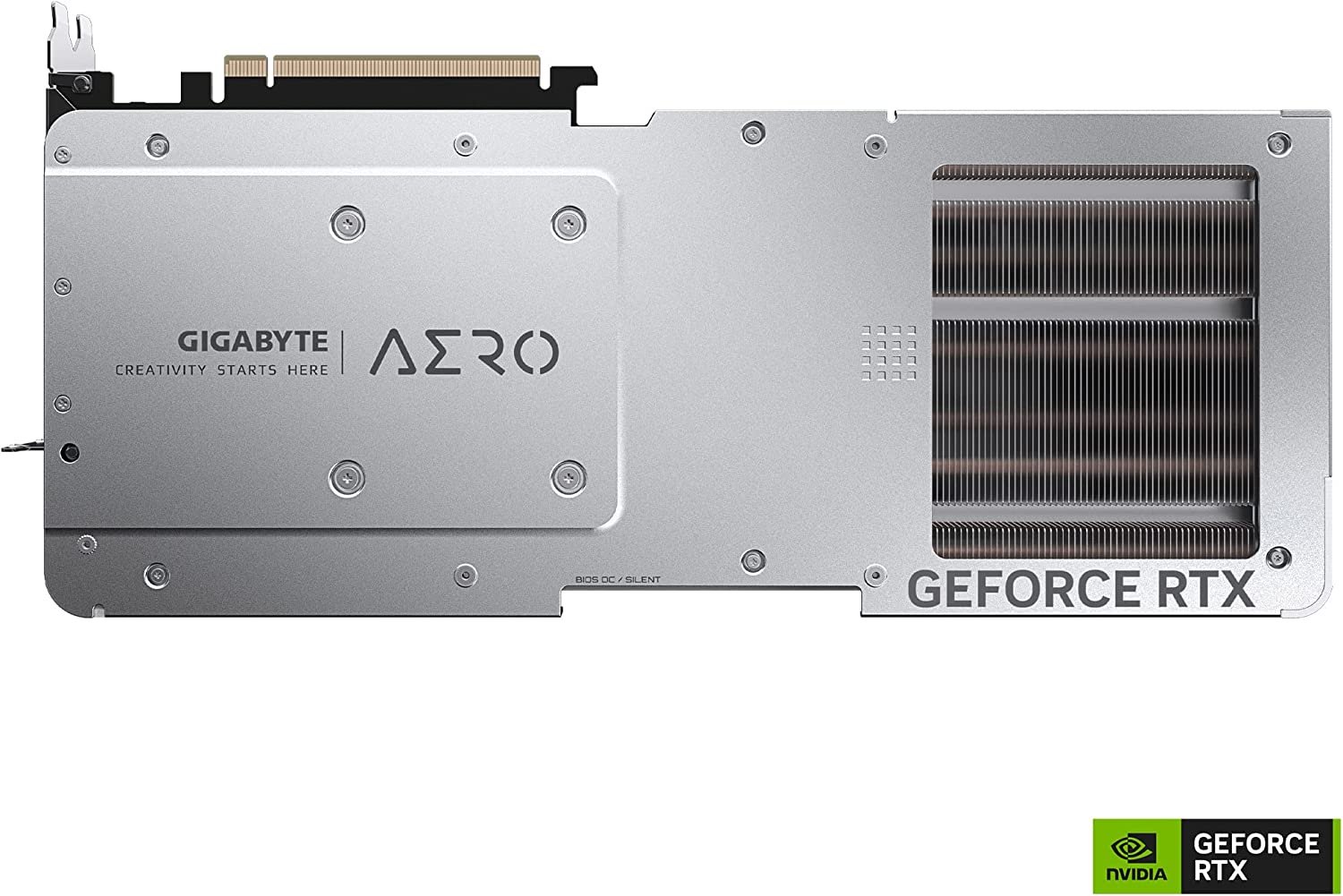 Gigabyte GeForce RTX 4080 16GB AERO OC Graphics Card, 3X WINDFORCE Fans, 16GB 256-bit GDDR6X, GV-N4080AERO OC-16GD Video Card - Image 5