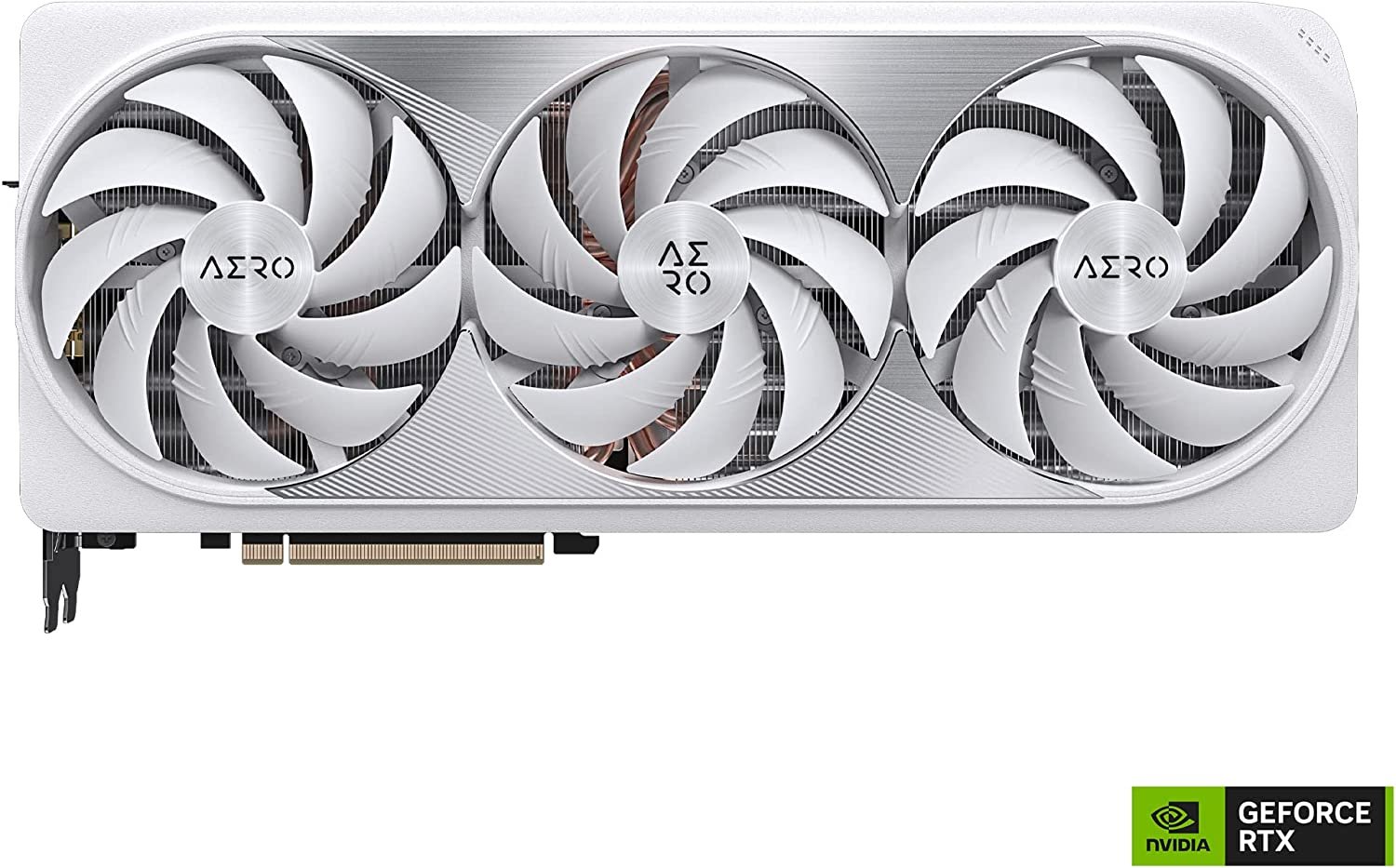 Gigabyte GeForce RTX 4080 16GB AERO OC Graphics Card, 3X WINDFORCE Fans, 16GB 256-bit GDDR6X, GV-N4080AERO OC-16GD Video Card - Image 4