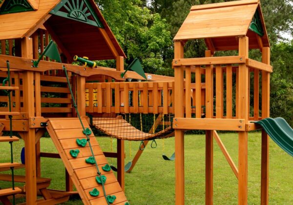 Treasure Trove II Swing Set - Image 20