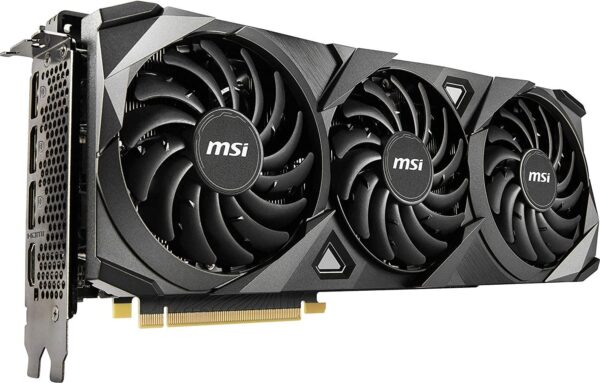 MSI GeForce RTX 3090 VENTUS 3X 24G OC Gaming Graphics Card – 24GB GDDR6X, 1725 MHz, PCI Express Gen 4, 384-bit, 3x DisplayPort v1.4a, HDMI 2.1 - Image 9