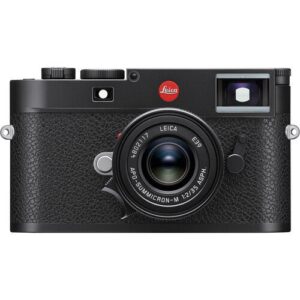 Leica M11 Rangefinder Camera Body Only (Black)
