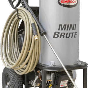 Simpson MB1518 Brute Series Pressure Washer 1500 PSI 1.8 GPM Hot Water Electric New