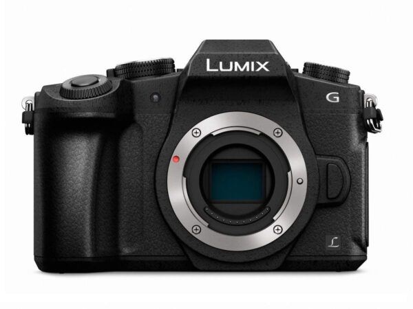 Panasonic Lumix DMC-G85 Body With 12-60mm f/3.5-5.6 ASPH. POWER O.I.S. Lens (H-FS12060) (Black)