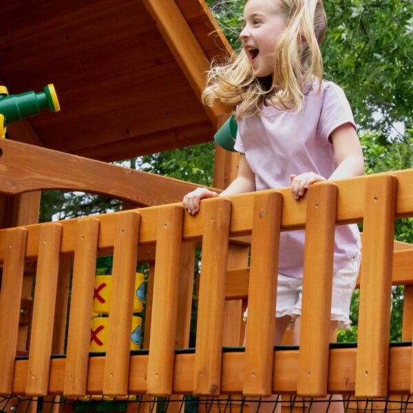 Treasure Trove II Swing Set - Image 18