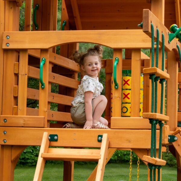 Treasure Trove II Swing Set - Image 16