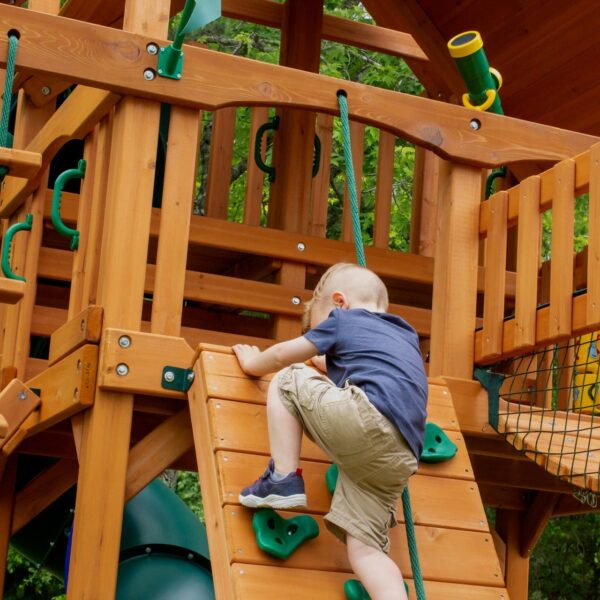 Treasure Trove II Swing Set - Image 22