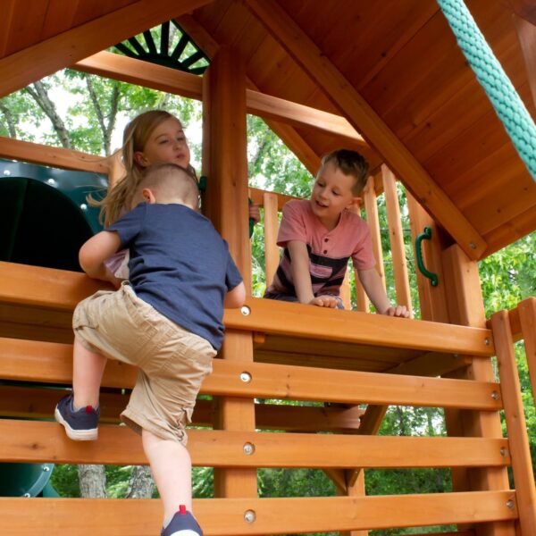 Treasure Trove II Swing Set - Image 10