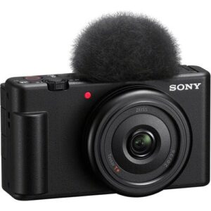 Sony ZV-1F Vlogging Camera Body Only (Black)