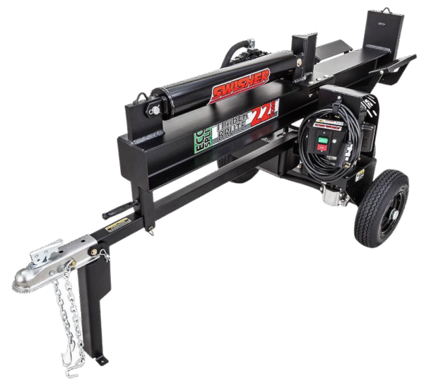 Swisher LS22E 22 Ton Timber Brute Eco Split 120 Volt Electric Full Frame Log Splitter New