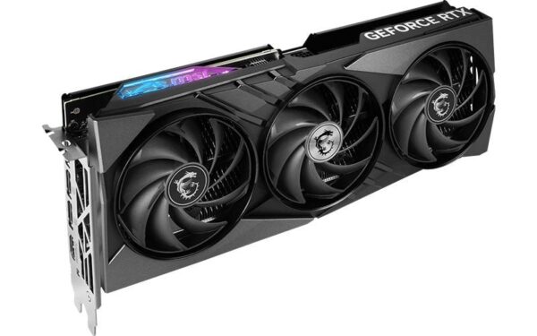 MSI GeForce RTX 4070 12GB GDDR6X RTX4070GAMXSLIM12G - Image 2