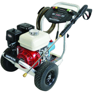 Simpson ALH3228 Aluminum 3400 PSI 2.5 GPM Honda GX200 CAT Gas Pressure Washer New
