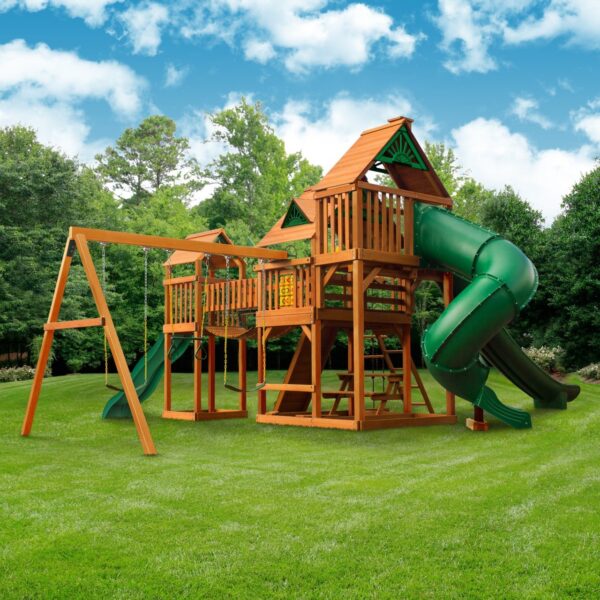 Treasure Trove II Swing Set - Image 8