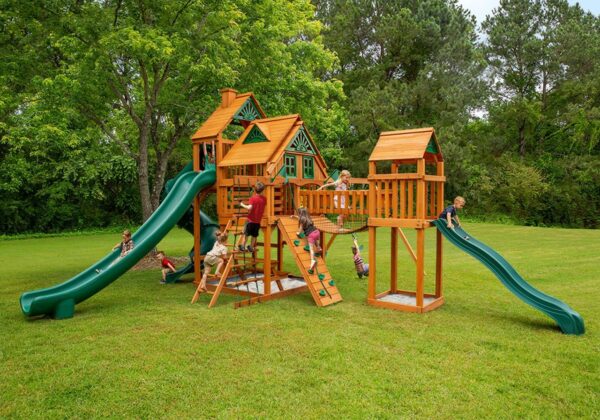 Treasure Trove II Swing Set - Image 6