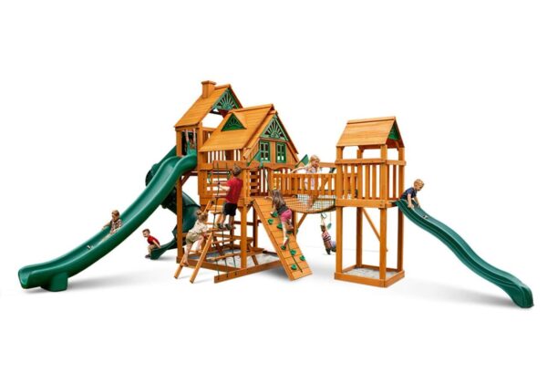 Treasure Trove II Swing Set - Image 2